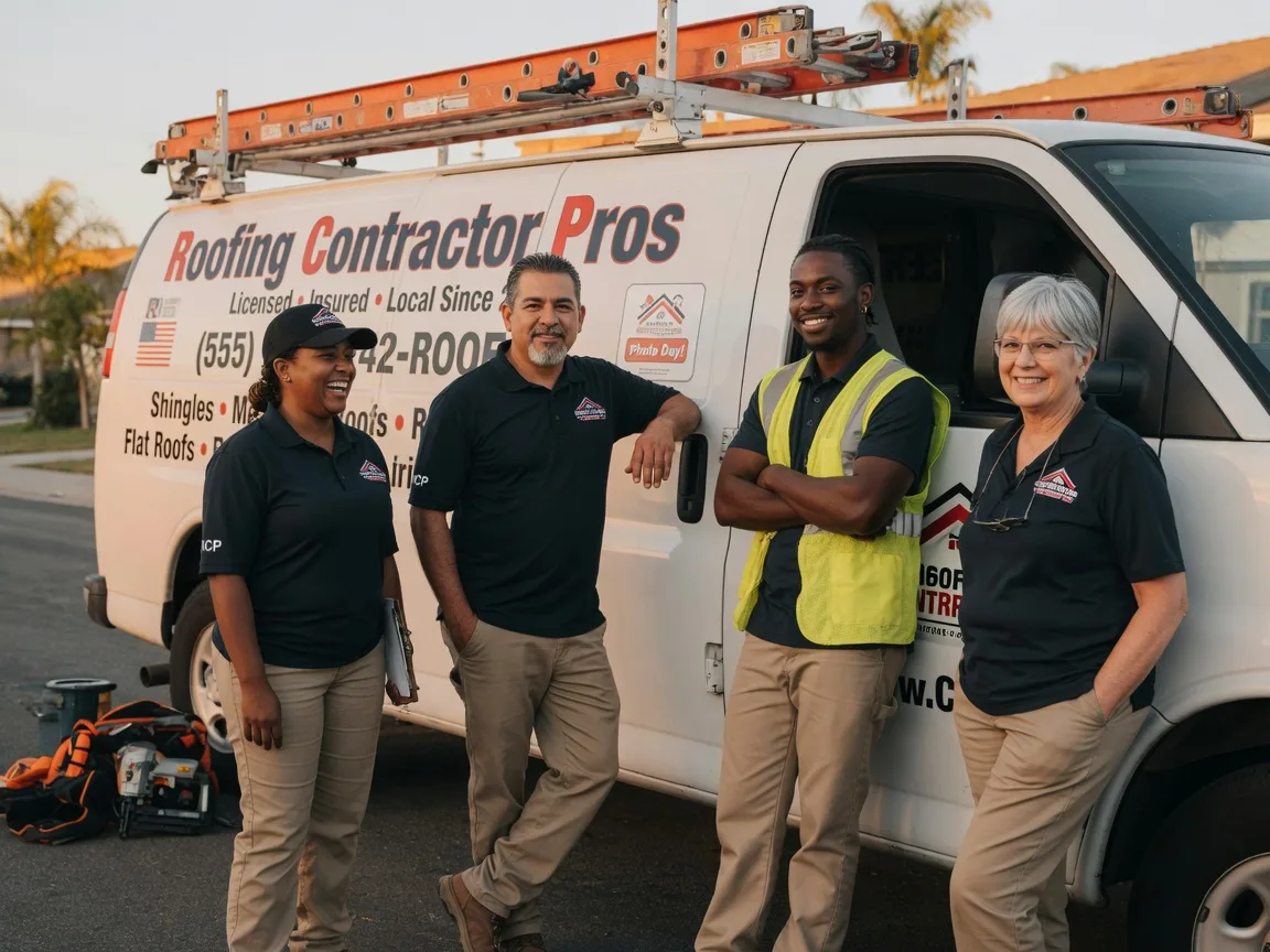 Local Roofing Contractors company in Madison, AR